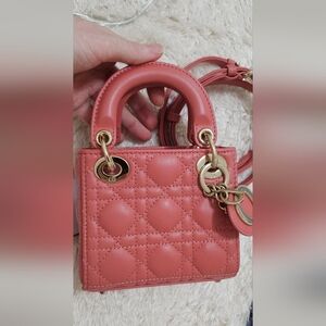 Dior Micro Bag